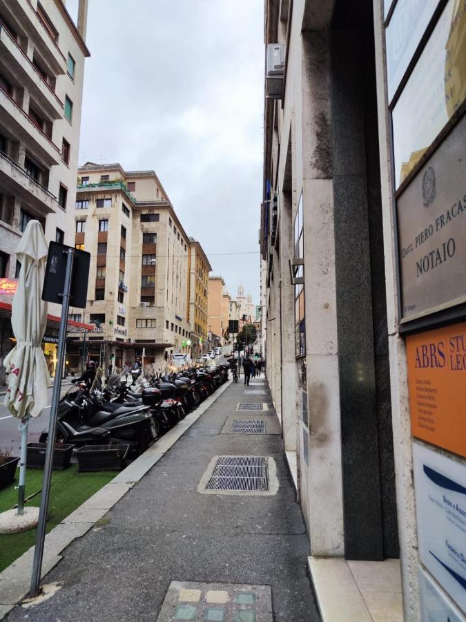 La Casa Di Bibi Apartman Genova Kültér fotó
