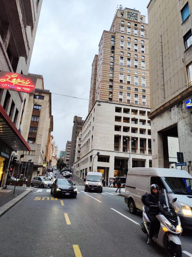 La Casa Di Bibi Apartman Genova Kültér fotó